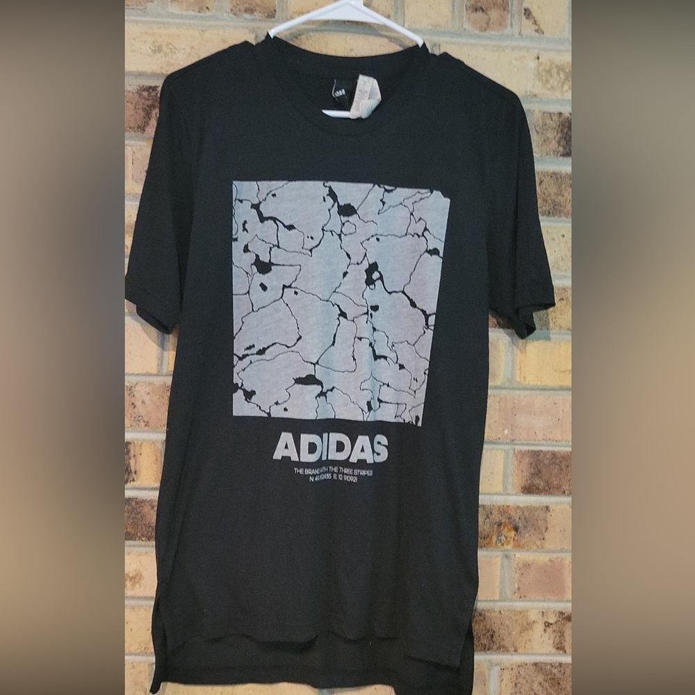 Men's Adidas Athletics STRUCTURE t-shirt size medium